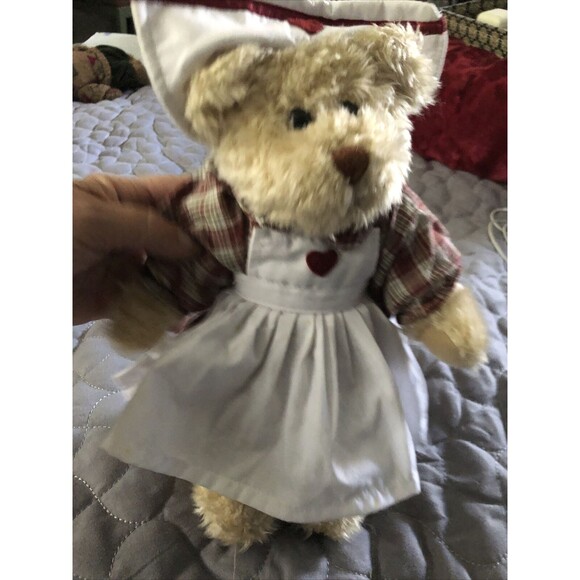 Terry's Village Nurse Bear Plush Stuffed Brown Bear Toy Animal - Picture 5 of 5